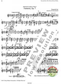 The Collected Works for Guitar 3 von Fernando Sor 