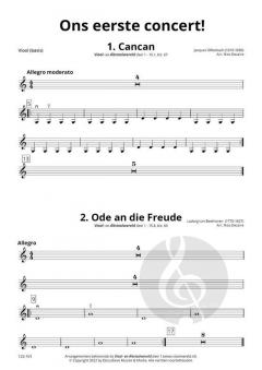 Ons eerste concert! von Nico Dezaire 