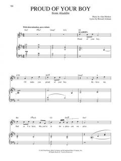 Disney Songs For Singers von Walt Disney 