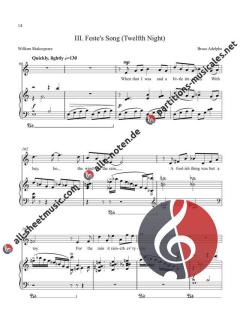 Water Songs von Bruce Adolphe 