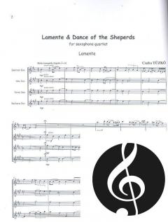 Lamente and Dance of the Shepherds von Tüzkö, Csaba 