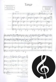Tango und Chant d'amour for von Isaac Albéniz 