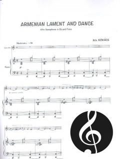 Armenian Lament and Dance von Bela Kovacs 