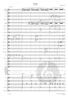 Europe, Symphony of Nations von Christian Paterniti 