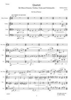 Quartett op.53 