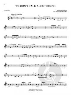 Encanto for Clarinet von Lin-Manuel Miranda 