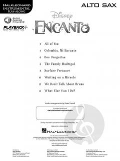 Encanto for Alto Sax von Lin-Manuel Miranda im Alle Noten Shop kaufen