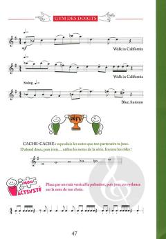 Le Grand Récueil du Jeune Saxophoniste von Philippe Geiss im Alle Noten Shop kaufen