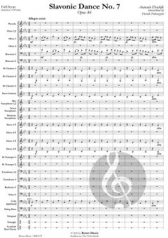 Slavonic Dance No. 7 von Antonín Dvořák (Download) 