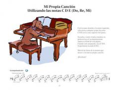 Lecciones De Piano Libro 1 