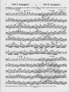 Tonleiter- und Arpeggienstudien Heft 2: Arpeggien von Ernst Gaetke (Download) 
