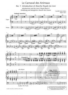 Der Karneval der Tiere von Camille Saint-Saëns (Download) 
