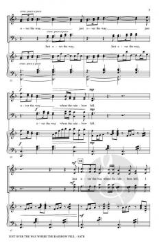 Just Over the Way Where the Rainbow Fell von Rosephanye Powell (Download) 