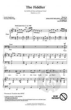The Fiddler von Johannes Brahms (Download) 