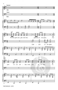 The Fiddler von Johannes Brahms (Download) 