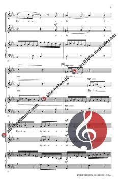 Kyrie Eleison, Alleluia von Johann Sebastian Bach 