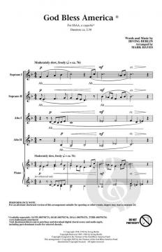 God Bless America von Irving Berlin (Download) 