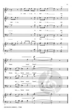 God Bless America von Irving Berlin (Download) 