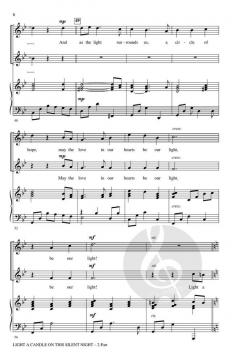 Light a Candle on This Silent Night von Glenda E. Franklin (Download) 