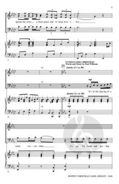 A Muppet Christmas Carol Medley von Paul Williams 