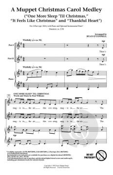 A Muppet Christmas Carol Medley von Paul Williams (Download) 
