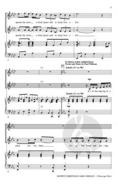 A Muppet Christmas Carol Medley von Paul Williams (Download) 