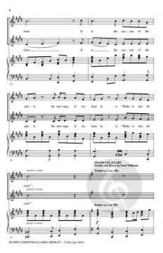 A Muppet Christmas Carol Medley von Paul Williams (Download) 