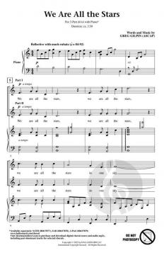 We Are All the Stars von Greg Gilpin (Download) 