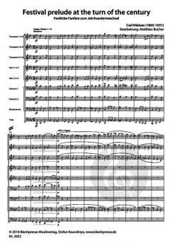 Festival Prelude at the Turn of the Century von Carl Nielsen 