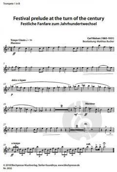 Festival Prelude at the Turn of the Century von Carl Nielsen 