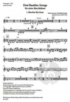 Drei Beatles-Songs 