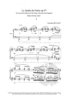 Le Jardin du Poète op. 97 von Florentine Mulsant 