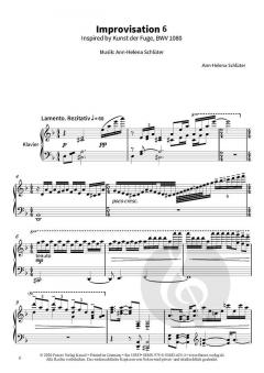 B-A-C-H Improvisations: The Leipzig Concert  von Ann-Helena Schlüter 