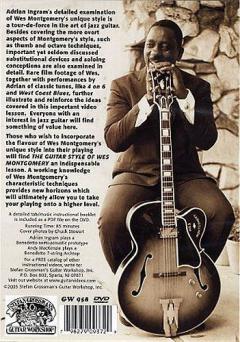 The Guitar Style Of Wes Montgomery von Adrian Ingram 