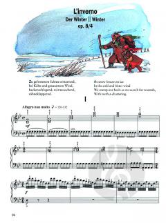 Die 4 Jahreszeiten von Antonio Vivaldi 