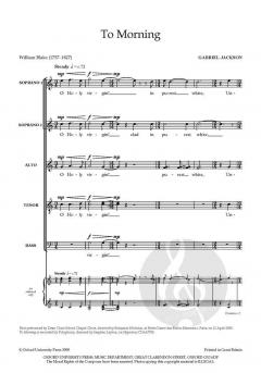To Morning (Download) 