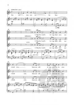 A Clare Benediction von John Rutter (Download) 
