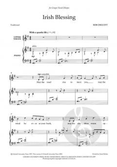 Irish Blessing von Bob Chilcott (Download) 