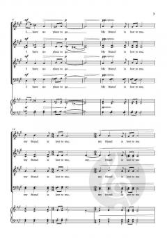 My Love has Died for Me von Will Todd (Download) 