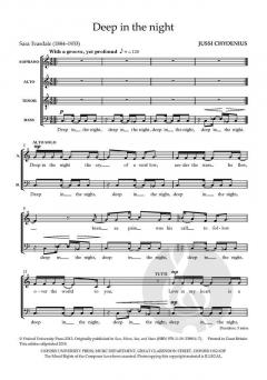 Deep in the night von Jussi Chydenius (Download) 