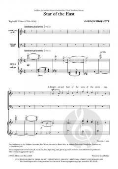 Star of the East von Gordon Thornett (Download) 