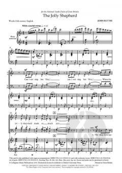 The Jolly Shepherd von John Rutter (Download) 