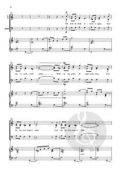 The Lord's my Shepherd von Bob Chilcott (Download) 