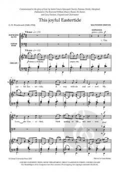 This Joyful Eastertide von Matthew Owens (Download) 