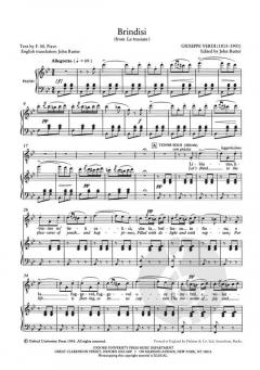 Brindisi from La traviata von Giuseppe Verdi (Download) 