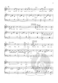 A Clare Benediction von John Rutter (Download) 
