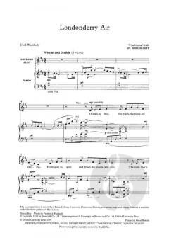 Londonderry Air von Bob Chilcott (Download) 