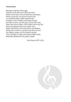 Annunciation von Cecilia McDowall (Download) 