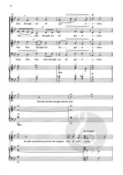 Magnificat And Nunc dimittis (Third Service) von Philip Moore (Download) 