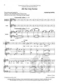 All the way home von Sarah Quartel (Download) 